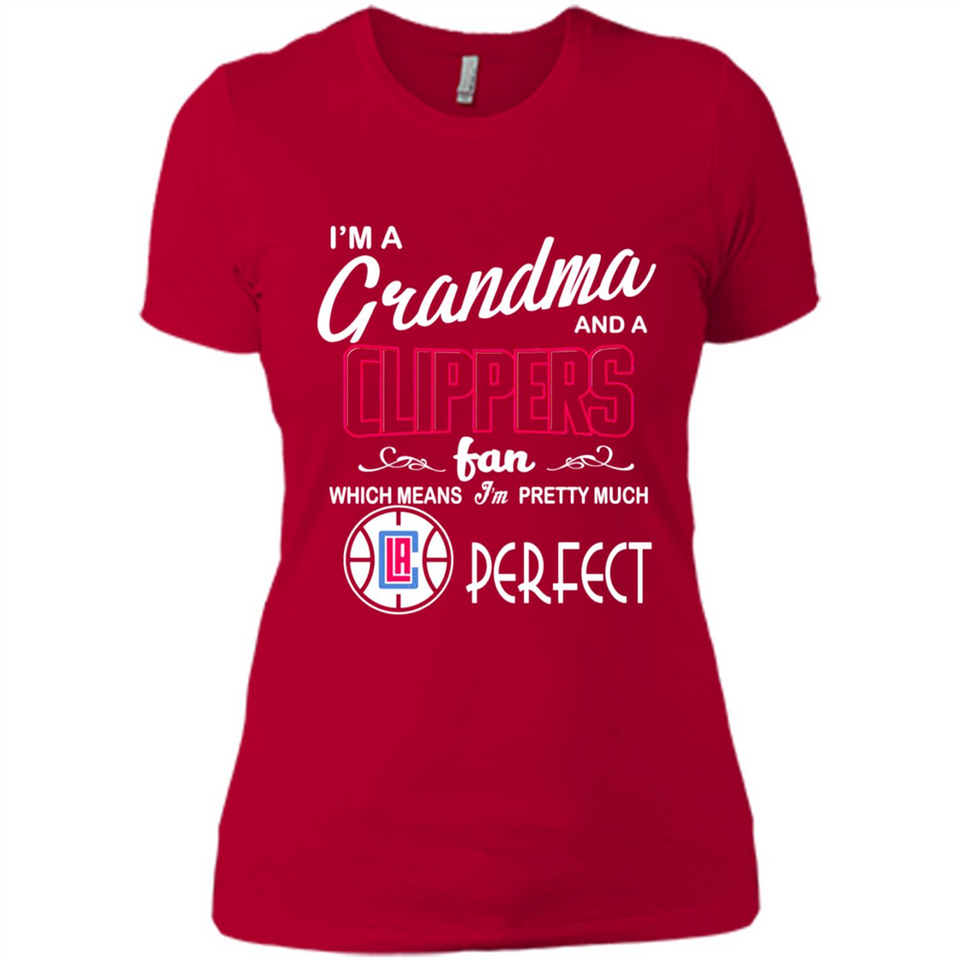 I'M A Grandma And A Los Angeles Clippers Fans