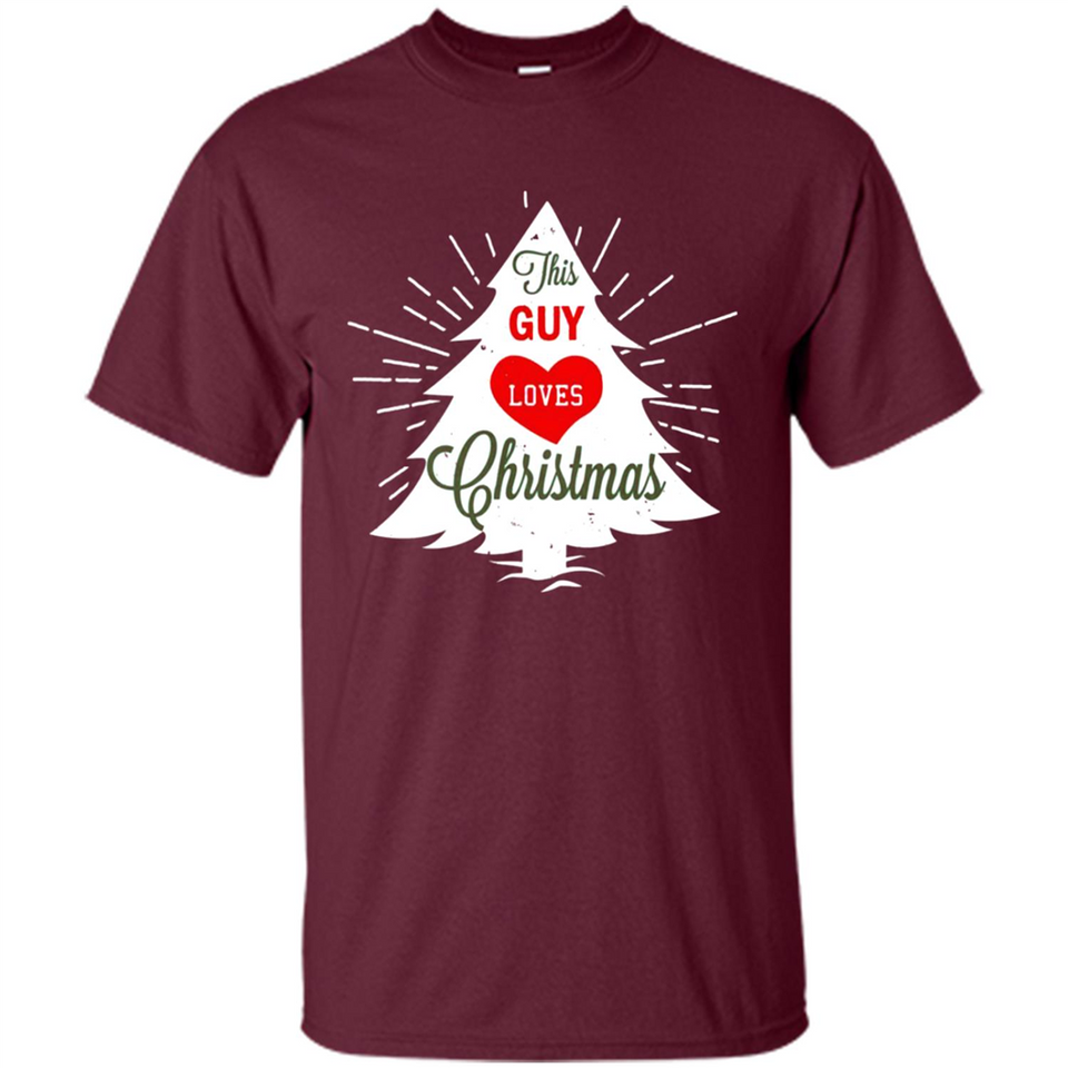 This Guy Loves Christmas Shirt - Shirt