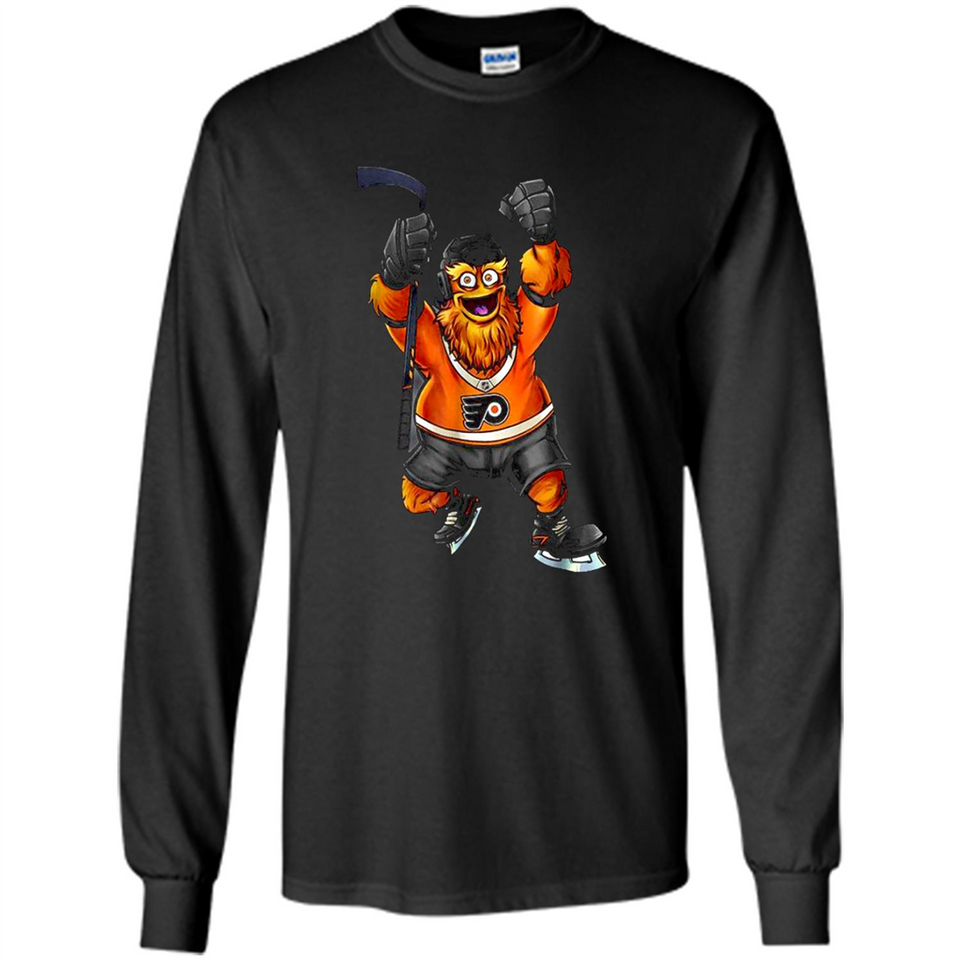 Keep it Gritty Philadelphia Flyers hockey mascot PINGPONG