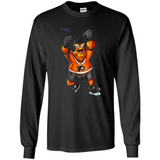 Keep it Gritty Philadelphia Flyers hockey mascot PINGPONG