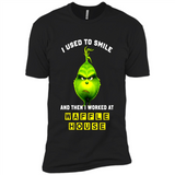 The Grinch - I Used To Smile And Then I Worked At Haffle House
