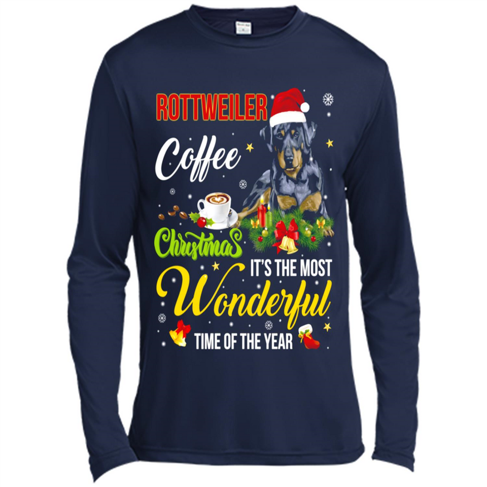 Rottweiler Coffee Wonderful Christmas