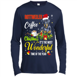 Rottweiler Coffee Wonderful Christmas