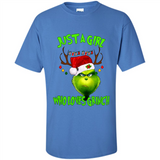 Just a Girl Who Loves Grinch Christmas PING PONG