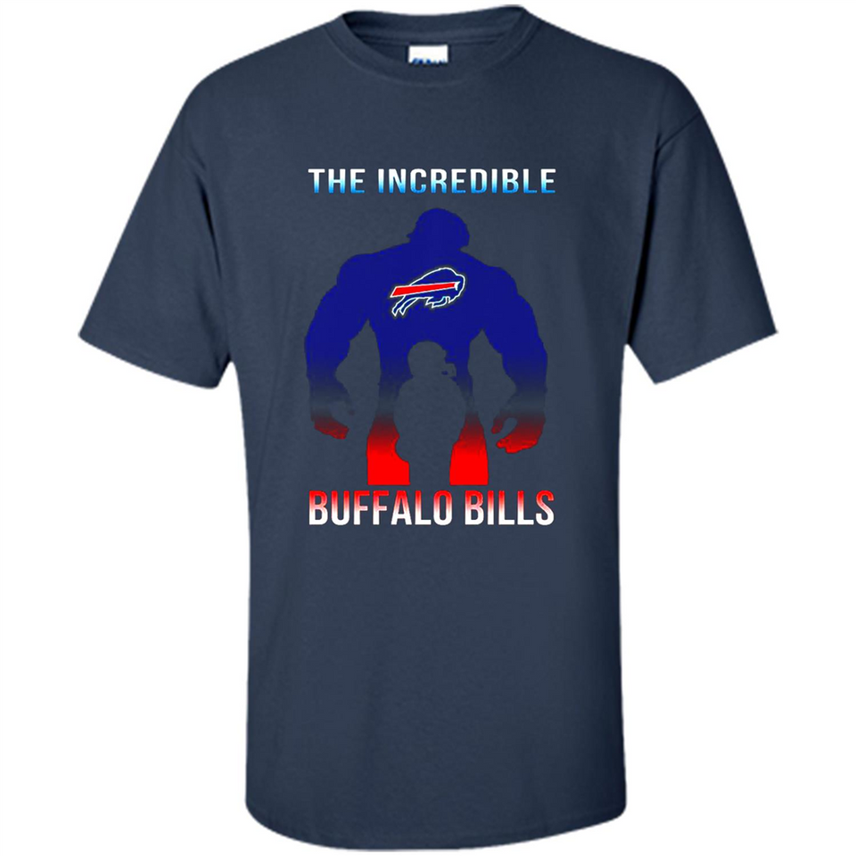 The Incredible Buffalo Bills Hulk NFL Football