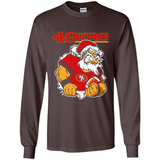 Grumpy Santa Claus San Francisco 49ers Football Team PINGPONG