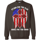 Chicago Bulls - stand for the flag kneel for the cross