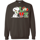 Snoopy loves NBA Boston Celtics - Sweatshirt