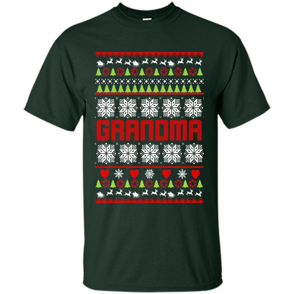 Grandma Ugly Christmas - Shirt