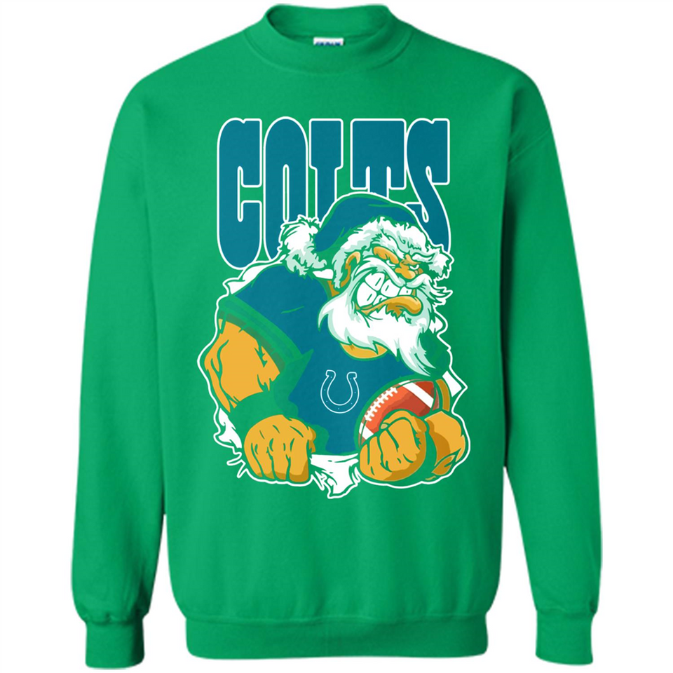 Grumpy Santa Claus Indianapolis Colts Football Team PINGPONG