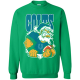 Grumpy Santa Claus Indianapolis Colts Football Team PINGPONG
