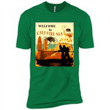 Paradise California Camp Fire Youth T-Shirt PINGPONG - Premium Short Sleeve T-Shirt