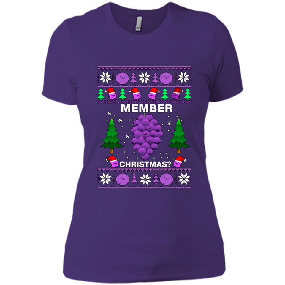 Member Berries Christmas sweatshirt PINGPONG