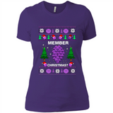 Member Berries Christmas sweatshirt PINGPONG