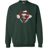 Brooklyn Nets And Superman Fans - Sweatshirt
