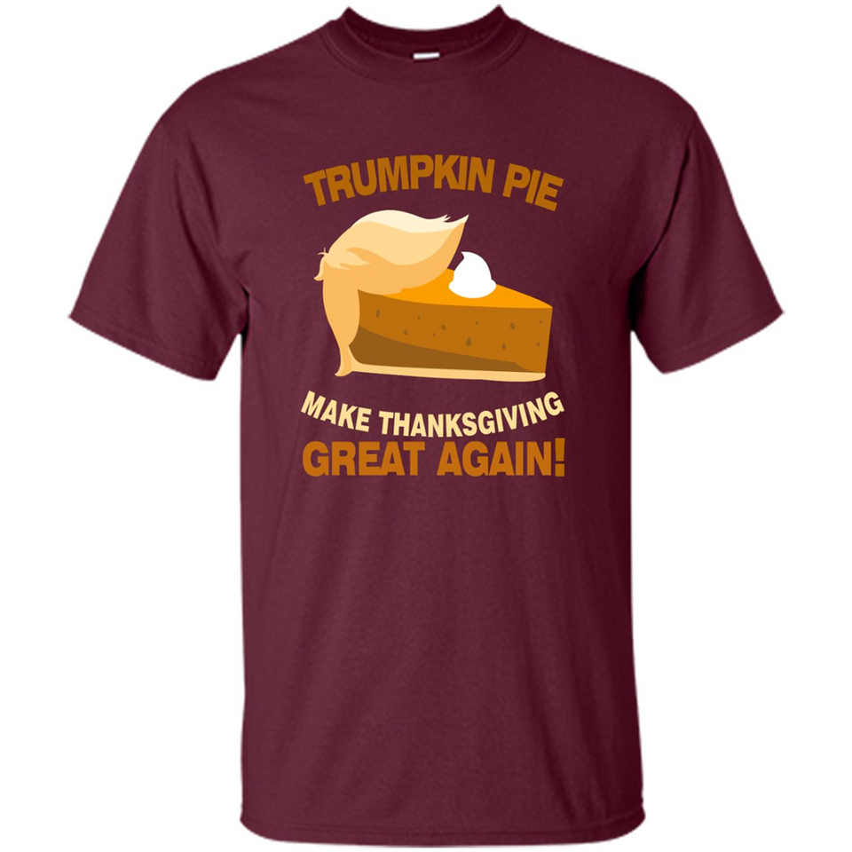 Trumpkin Pie make Thanksgiving Great Again