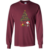 Snoopy-Woodstock-Christmas-tree-for-unto-you-is-born-this-day