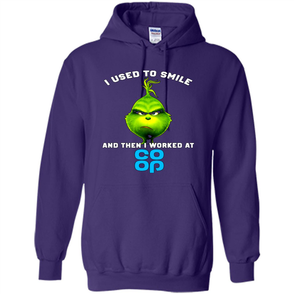 The Grinch - I Used To Smile And Then I Worked At Co-op Food