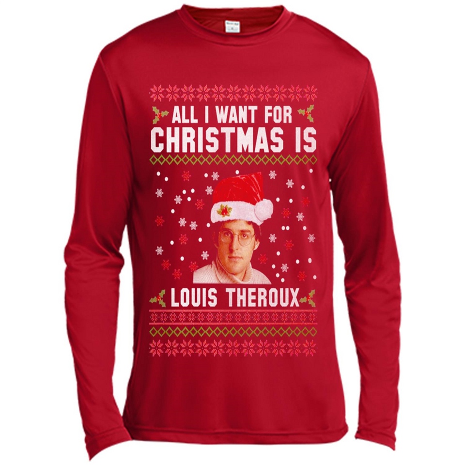 All I Want For Christmas Is Louis Theroux
