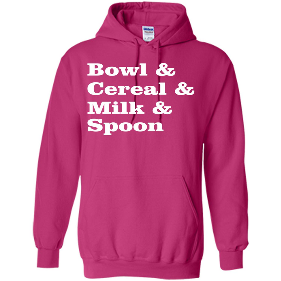 Tasty Cereal Recipe Bowl Milk Spoon