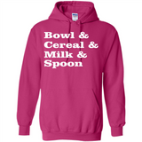 Tasty Cereal Recipe Bowl Milk Spoon
