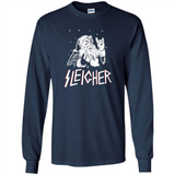 Santa sleigher Christmas