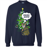 Christmas Tree Cat Long Sleeve Christmas Shirt for Cat Lover - Sweatshirt