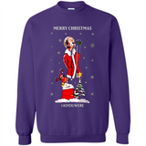 Merry Corgmas Christmas Corgi Christmas Sweatshirt PINGPONG