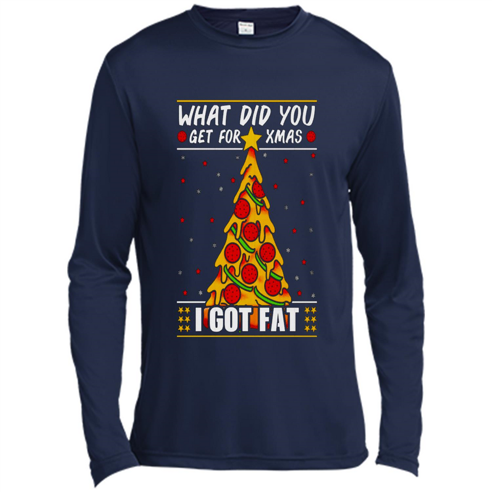 Pizza Ugly Christmas Sweater Perfect Christmas PINGPONG