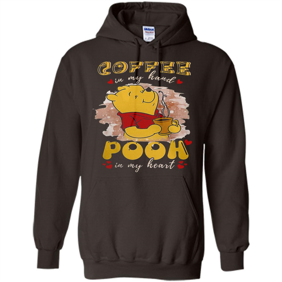 COFFEE IN MY HAND POOH IN MY HEART
