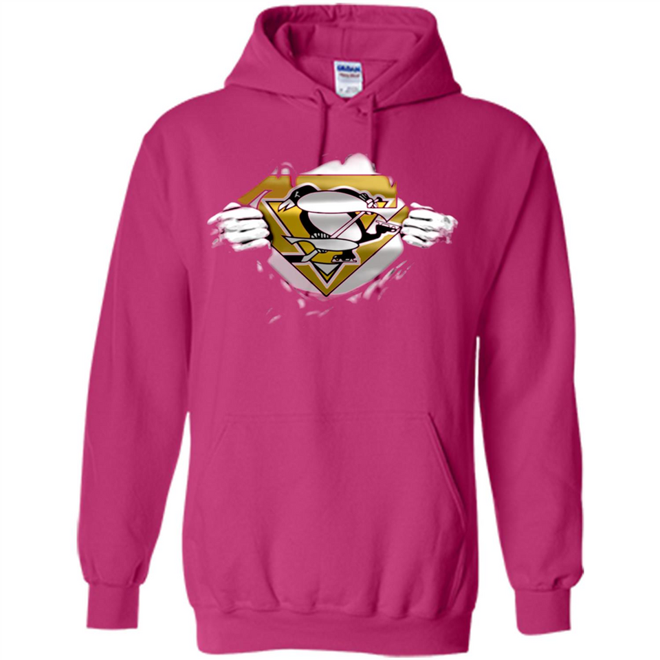 Pittsburgh Penguins And Superman Fans