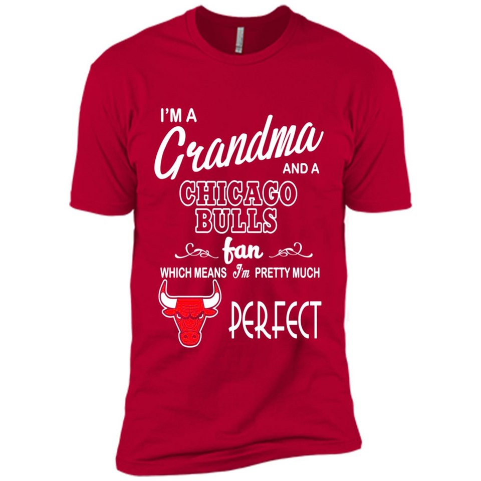 I'M A Grandma And A Chicago Bulls Fans