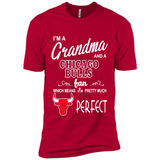 I'M A Grandma And A Chicago Bulls Fans