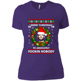 Merry Fookin Christmas Conor Mcgregor sweater PINGPONG
