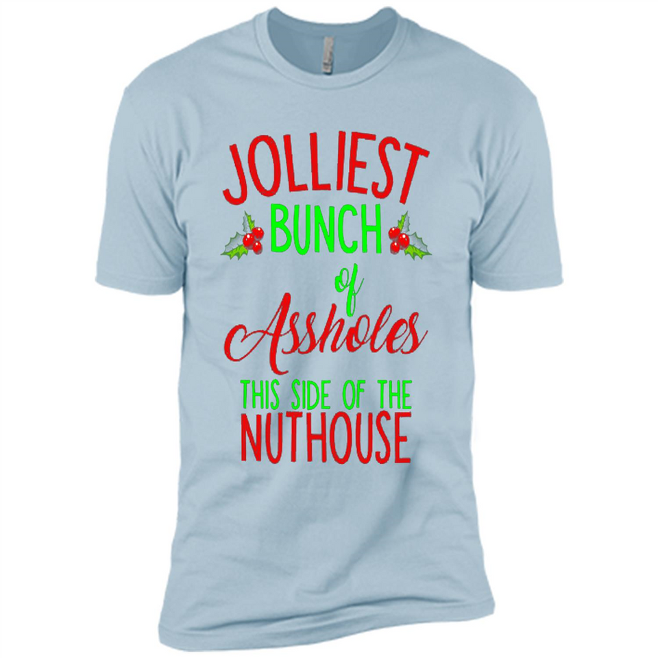 Jolliest Bunch Of Assholes This Side Of The Nuthouse Shirt PINGPONG - Premium Short Sleeve T-Shirt
