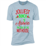 Jolliest Bunch Of Assholes This Side Of The Nuthouse Shirt PINGPONG - Premium Short Sleeve T-Shirt