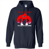 The Incredible Atlanta Falcons Hulk NFL Football