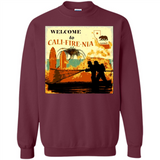 Paradise California Camp Fire Youth T-Shirt PINGPONG - Sweatshirt