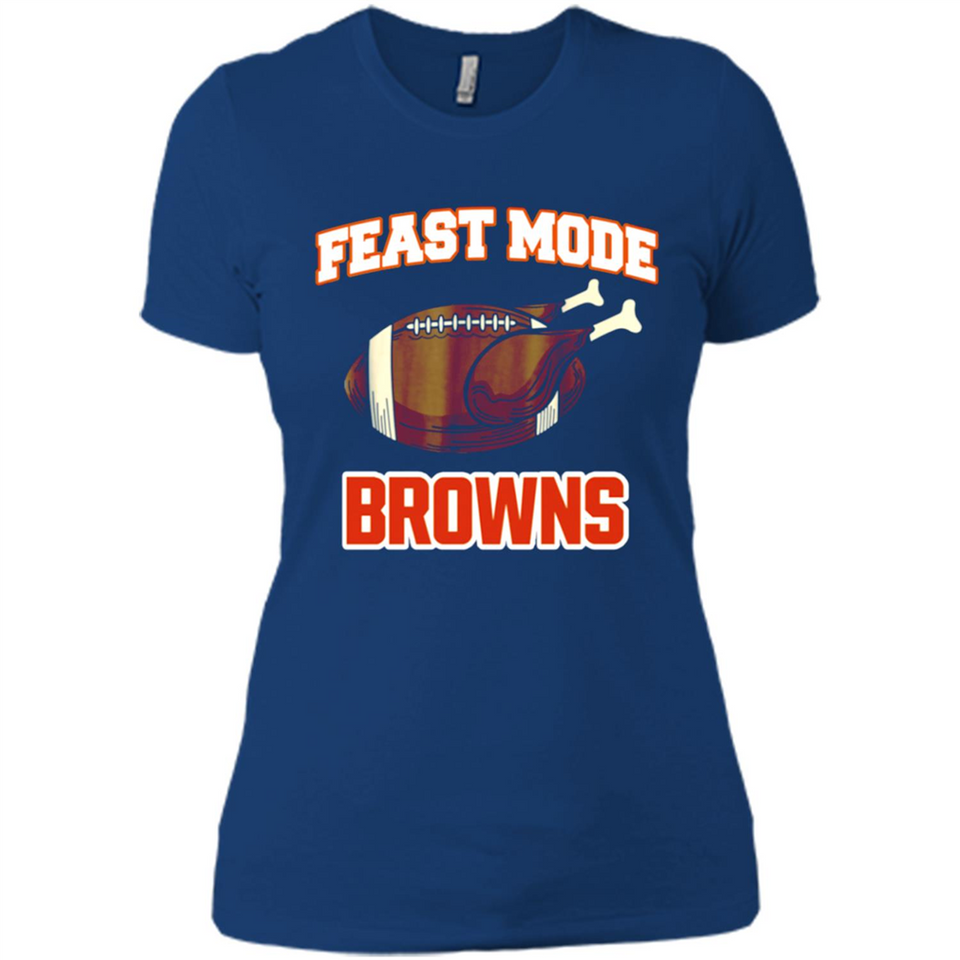 Feast Mode Browns Shirt - Cleveland Turkey Thanksgiving