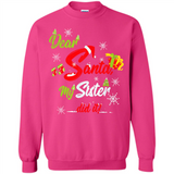Dear Santa My Sister Did It Christmas