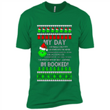 Mr Grinch my day I’m booked Christmas sweater PINGPONG
