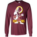 Washington Redskins Snoopy Dabbing PINGPONG
