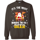Its The Most Wonderful Time for a Beer - Sweatshirt
