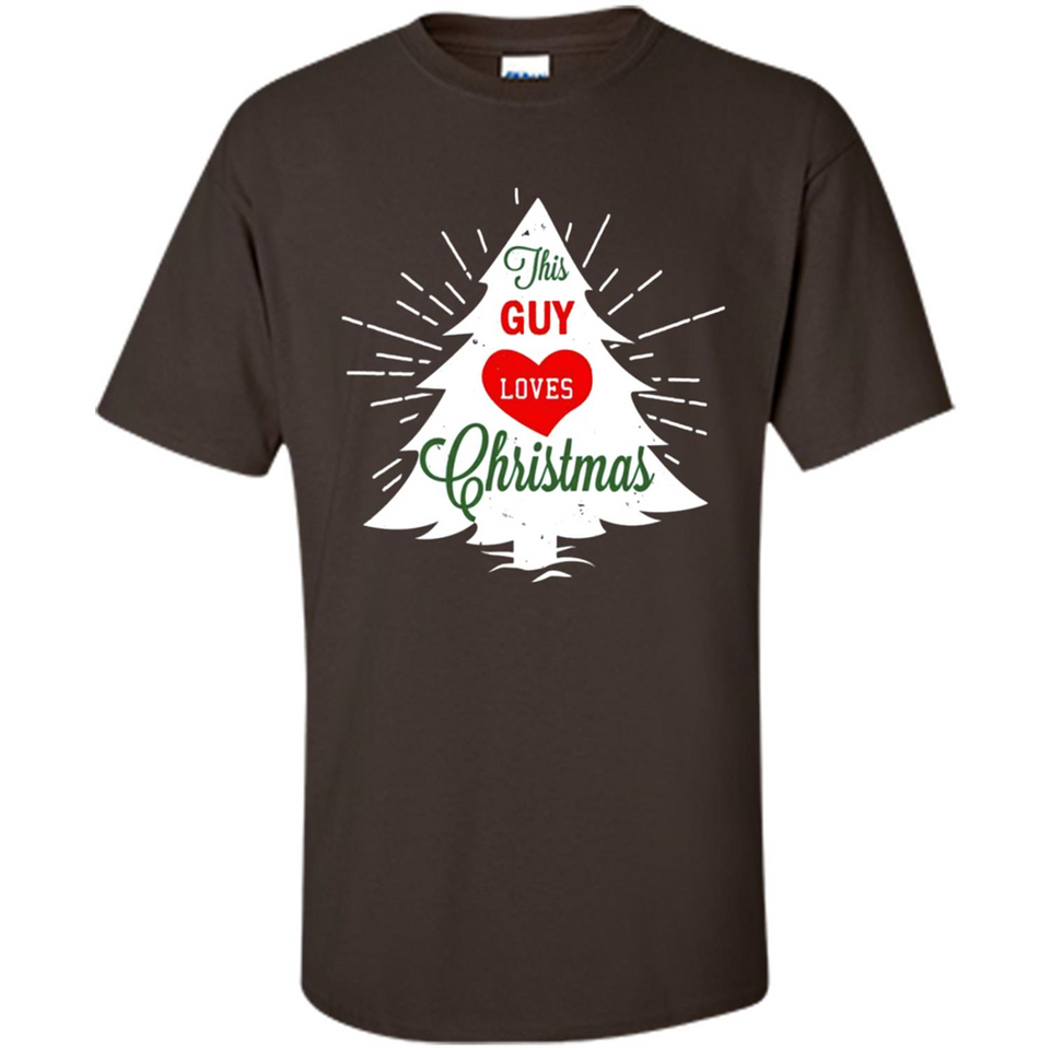 This Guy Loves Christmas Shirt - Shirt