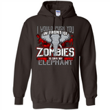 I Would Push You In Front Of Zombies To Save My Elephant