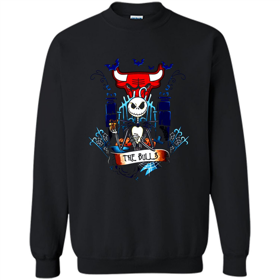 Chicago Bulls Halloween The Nightmare Before Christmas - Sweatshirt