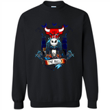 Chicago Bulls Halloween The Nightmare Before Christmas - Sweatshirt