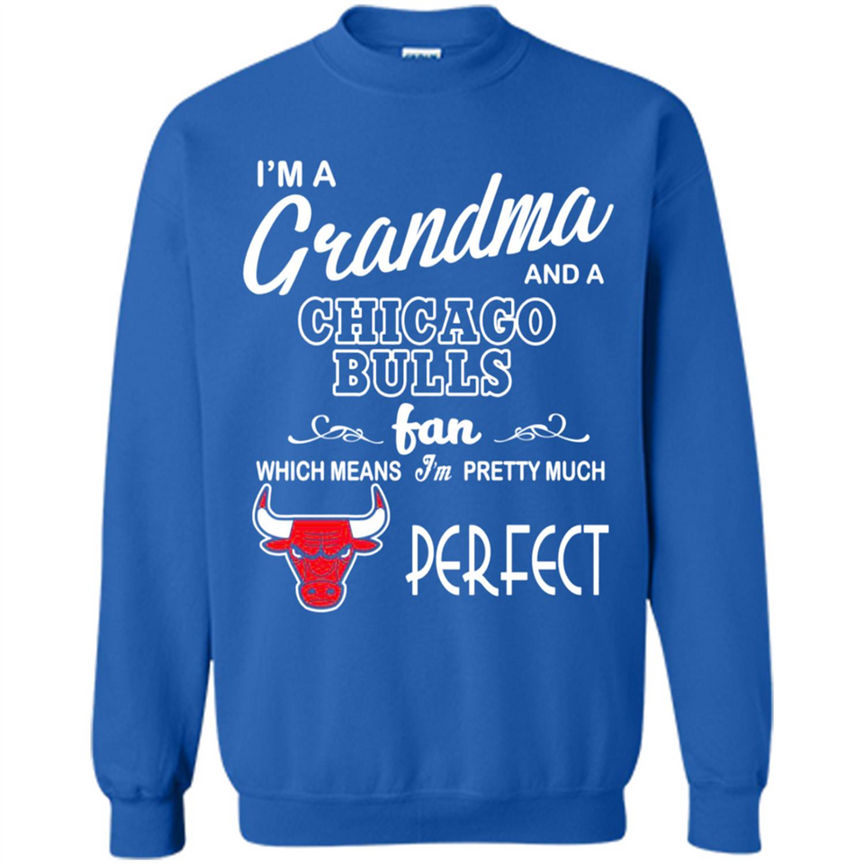 I'M A Grandma And A Chicago Bulls Fans