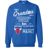 I'M A Grandma And A Chicago Bulls Fans