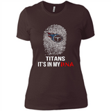 Tennessee Titans It's In My DNA Christmas And Happy New Year